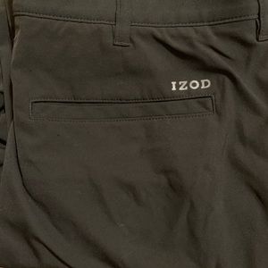 IZOD Golf Pants Black